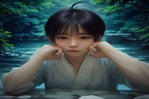 黑白人体艺术摄影作品，柔和侧光勾勒出人体曲线，背景简洁，强调形态与光影的构图美感